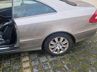 Gebraucht Mercedes CLK200 Elegance 184 PS (135 kW) 2008 Coupé