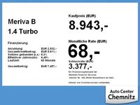 Gebraucht Opel Meriva Style 120 PS (88 kW) 2015 Karbonschwarz Van / Kleinbus