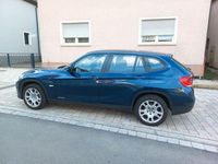 Gebraucht BMW X1 143 PS (105 kW) 2010 Blau SUV