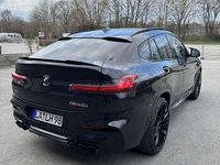 Gebraucht BMW X4 M M Sport 354 PS (260 kW) 2019 Schwarz SUV