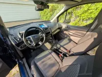 Gebraucht Ford Tourneo Connect 101 PS (74 kW) 2019 Blau Van / Kleinbus