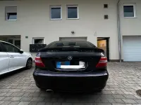 Gebraucht Mercedes C200 136 PS (100 kW) 2007 Schwarz Coupé