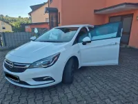 Gebraucht Opel Astra Dynamic 125 PS (91 kW) 2017 Weiß Limousine
