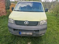 gebraucht VW T5 2,5tdi Tüv8/25 5 Sitzer Ahk guter Zustand.