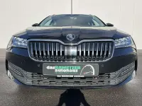Gebraucht Skoda Superb Ambition 150 PS (110 kW) 2022 Schwarz Kombi