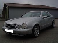 Gebraucht Mercedes CLK200 136 PS (100 kW) 1999 Silber Coupé