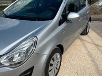 Gebraucht Opel Corsa 95 PS (69 kW) 2013 Silber Kleinwagen