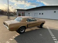 Gebraucht Ford V8 200 PS (147 kW) 1968 Gold Coupé