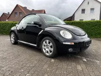 Gebraucht VW New Beetle 75 PS (55 kW) 2006 Schwarz Kleinwagen