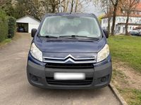 Gebraucht Citroën Jumpy 140 PS (102 kW) 2010 Blau Van / Kleinbus