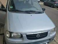 Gebraucht Suzuki Alto 63 PS (46 kW) 2002 Blau Kleinwagen