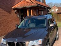 Gebraucht BMW X3 184 PS (135 kW) 2013 Braun SUV