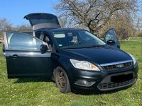 Gebraucht Ford Focus Style 101 PS (74 kW) 2008 Schwarz Limousine