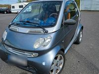 Gebraucht Smart ForTwo Cabrio 54 PS (39 kW) 2000 Grau Cabrio