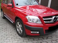 Gebraucht Mercedes GLK220 170 PS (125 kW) 2010 Rot SUV