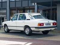 Gebraucht BMW 520 116 PS (85 kW) 1978 Weiß Limousine