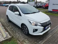 Usata Mitsubishi Space Star Select+ 80 CV (58 kW) 2021 Bianco Berlina
