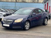 Gebraucht Opel Insignia 160 PS (117 kW) 2010 Royal blau (s2) Limousine