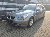 Gebraucht BMW 520 177 PS (130 kW) 2010 Grau Kombi