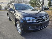 Używany VW Amarok 163 KM (119 kW) 2012 Czarny Pickup