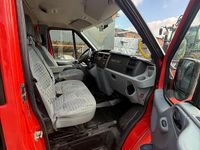 Gebraucht Ford Transit 140 PS (102 kW) 2008 Rot Van / Kleinbus