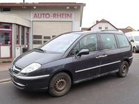 Gebraucht Citroën C8 Tendance 136 PS (100 kW) 2008 Schwarz Van / Kleinbus