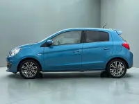 Gebraucht Mitsubishi Space Star Edition 80 PS (58 kW) 2018 Atollblau (p) Kleinwagen