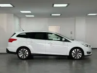 Gebraucht Ford Focus Titanium 150 PS (110 kW) 2015 Weiß Kombi