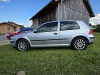Gebraucht VW Golf IV 75 PS (55 kW) 2000 Grau Kleinwagen