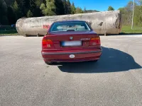 Gebraucht BMW 528 193 PS (141 kW) 1996 Rot Limousine