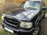Gebraucht Ford Explorer Limited 204 PS (150 kW) 2001 Blau SUV
