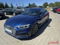 Gebraucht Audi A5 Sportback S-Line 190 PS (139 kW) 2017 Blau Kleinwagen