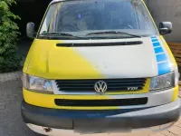 Gebraucht VW T4 102 PS (75 kW) 1996 Weiß Van