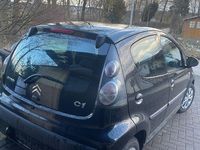 Gebraucht Citroën C1 Style 68 PS (50 kW) 2009 Schwarz Kleinwagen