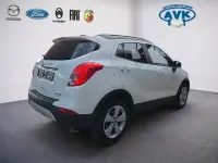 Używany Opel Mokka X 140 KM (102 kW) 2017 Biały SUV