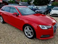 Gebraucht Audi A4 S-line plus 190 PS (139 kW) 2017 Rot Kombi