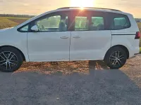 Gebraucht VW Sharan 150 PS (110 kW) 2019 Gelb Van / Kleinbus