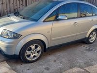 Gebraucht Audi A2 75 PS (55 kW) 2002 Silber Kleinwagen