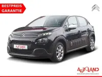 Gebraucht Citroën C3 Feel 82 PS (60 kW) 2019 Schwarz Kleinwagen