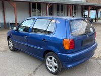 Second-hand VW Polo 60 CP (44 kW) 1997 Albastru Hatchback