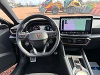 Gebraucht Cupra Leon 150 PS (110 kW) 2024 Mitternachtsschwarz Limousine