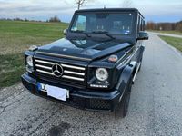 gebraucht Mercedes G500 wenig km (463.234) AMG Designo RFK