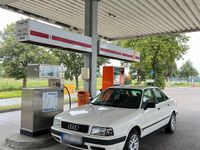 Gebraucht Audi 80 90 PS (66 kW) 1993 Weiß Limousine