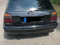 Gebraucht VW Golf III 75 PS (55 kW) 1997 Schwarz Limousine