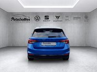 Gebraucht Skoda Fabia Monte Carlo 116 PS (85 kW) 2024 Blau Limousine