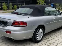 Gebraucht Chrysler Sebring Cabriolet 203 PS (149 kW) 2003 Silber Cabrio