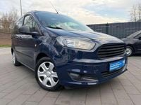 Gebraucht Ford Tourneo Courier Ambiente 101 PS (74 kW) 2017 Blazerblau Van / Kleinbus