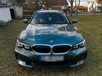 Second-hand BMW 320e 190 CP (139 kW) 2020 Verde Break