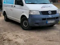 Second-hand VW T5 84 CP (61 kW) 2009 Alb Van