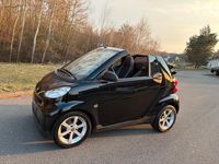 Gebraucht Smart ForTwo Cabrio 45 PS (33 kW) 2007 Schwarz Cabrio